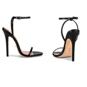 RAYE Bali Heel Black Calf Leather 7.5